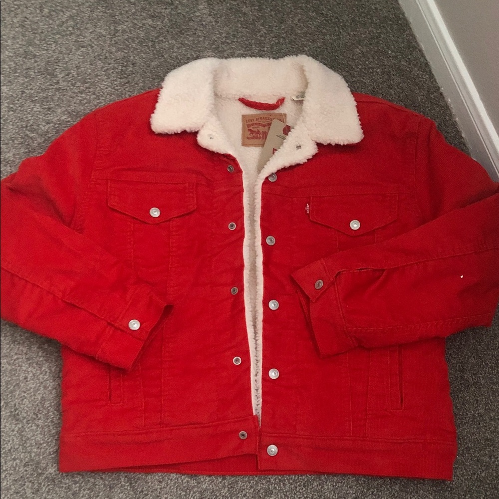 Levi's Ex-Boyfriend Trucker Jacket